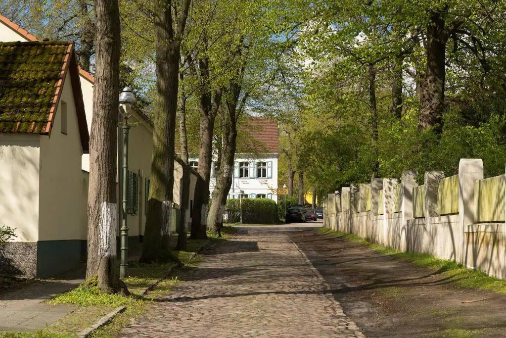 Ferienhaus Am Wasser - Citynah Berlim Exterior foto